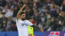 Caputo in gol contro la Fiorentina: “È per mia figlia che è stata malata”