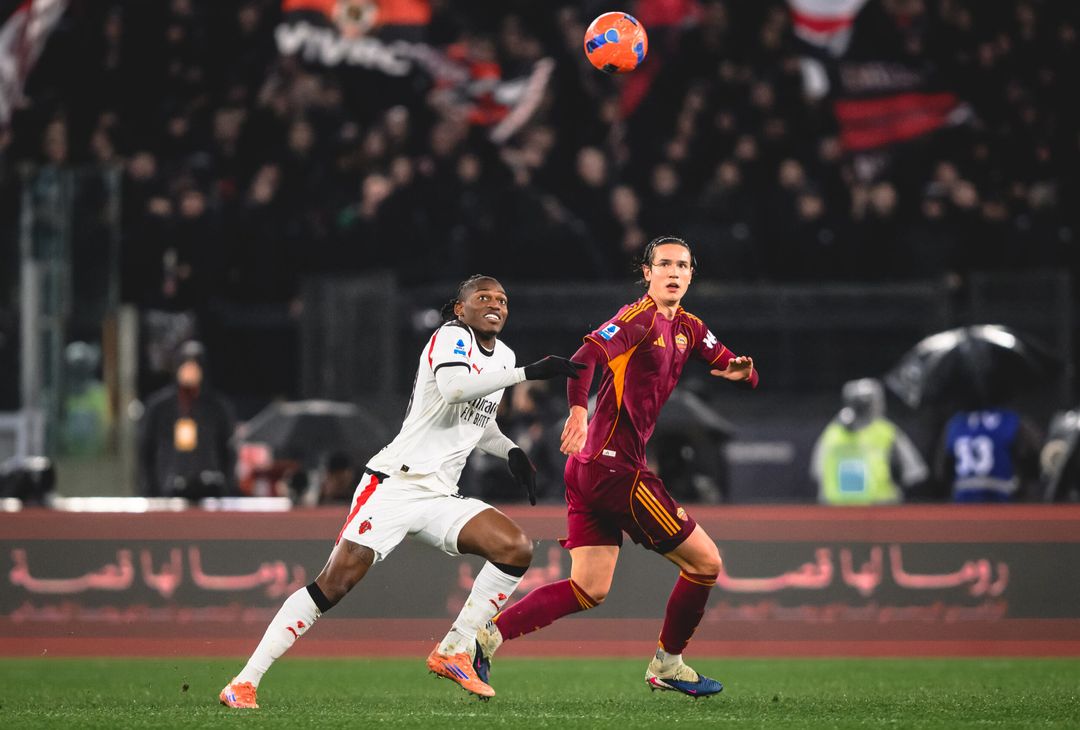 Roma-Milan 1-1 – FOTO GALLERY - immagine 75