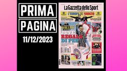 Prima pagina Gazzetta dello Sport: “Juve, regalo di Pep”
