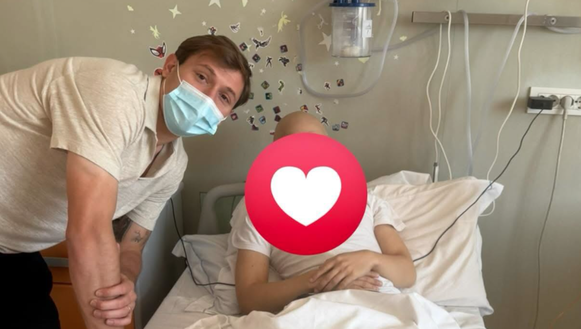 Barella e la moglie al Microcitemico di Cagliari: “Nicolò e Federica due persone meravigliose” - immagine 1