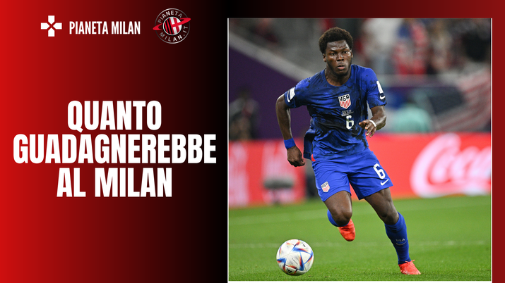 Yunus Musah Valencia Calciomercato AC Milan
