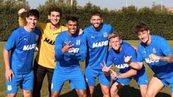 DAI CAMPI – Berardi già in gruppo! Lautaro, Stanciu, Wesley, Anjorin, Leao, Dodo, Fazzini, Sohm, Bailey…