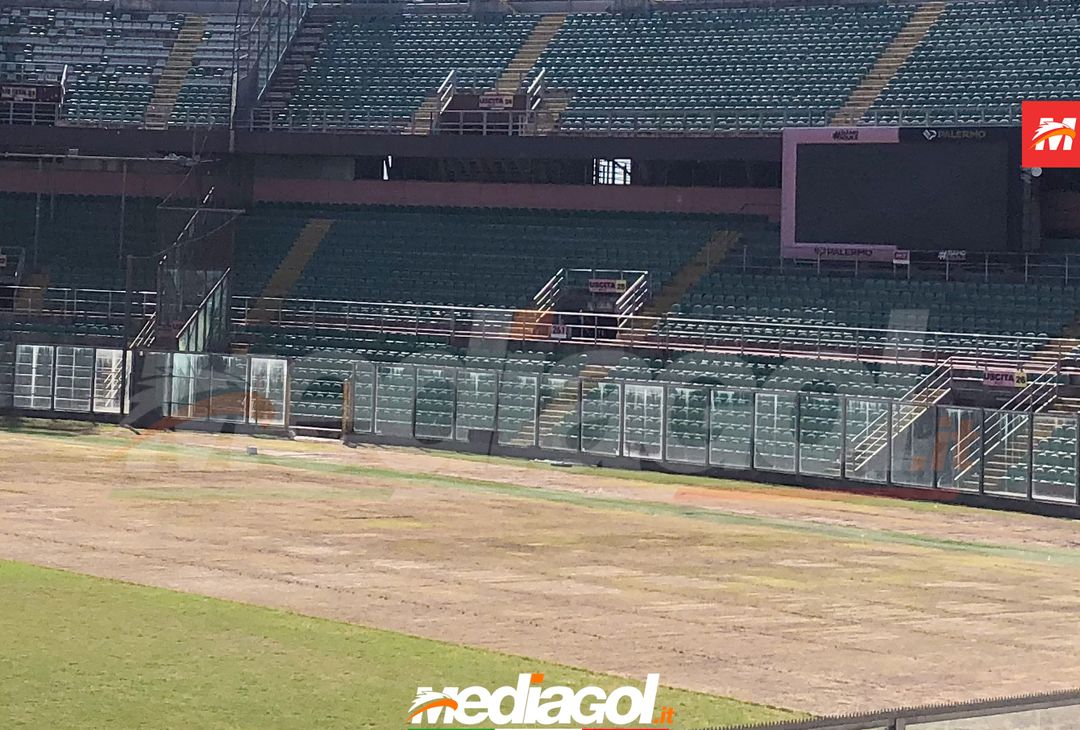 FOTO PALERMO, le condizioni del ‘Renzo Barbera’ post concerto Vasco Rossi (GALLERY) - immagine 3