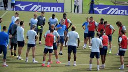 Lazio, le migliori foto della settimana di allenamento a Formello – GALLERY
