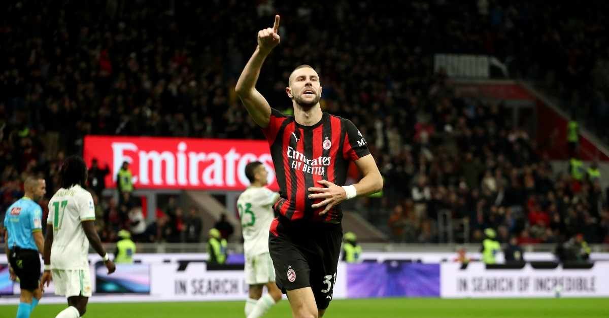 Pavlovic, match winner di Milan Roma: “Il gol? Contento. Mi piace fare queste corse” Pavlovic, match winner di Milan Roma: “Il gol? Contento. Mi piace fare queste corse”
