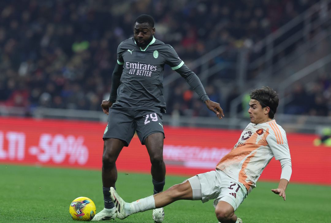 Milan-Roma 1-1 – FOTO GALLERY - immagine 64