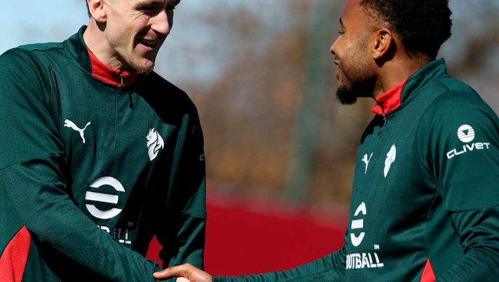 Alexis Saelemaekers e Christopher Nkunku (attaccanti AC Milan) | AC Milan News (foto Getty Images) Rush finale decisivo: Saelemaekers e Nkunku chiamati al salto di qualità