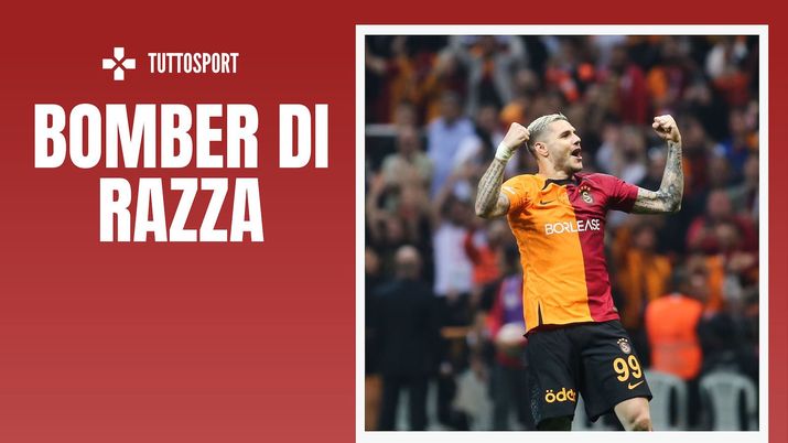 Mauro Icardi Galatasaray Calciomercato AC Milan