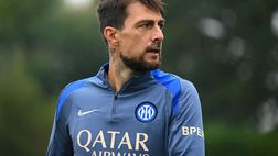 ANSA – Inter, verso la Lazio: confermata l’assenza di Acerbi, ok Dumfries