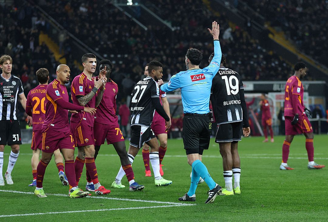 Udinese-Roma 1-0 FOTO GALLERY - immagine 34