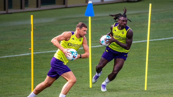 Balleri, ex Como: “Dzeko e Kean, duo compatibile. Viola in grado di battere Fabregas” - immagine 1