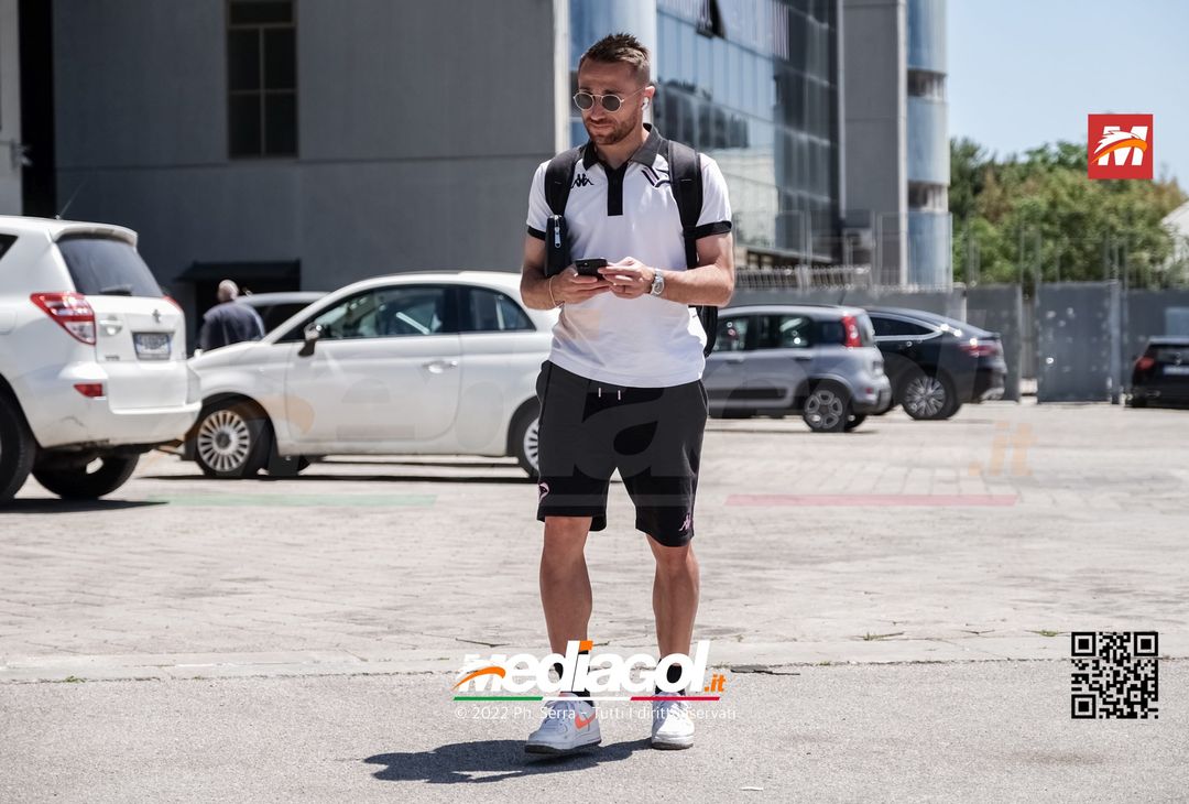 FOTO Palermo, Brunori e compagni in partenza per Chiavari: la gallery - immagine 25