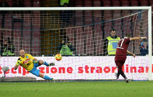 Quagliarella, Gol e highlights, Di Bello