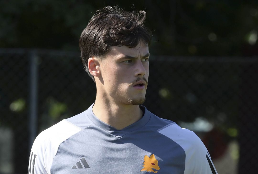 Roma, secondo giorno di ritiro. L’allenamento a Trigoria – FOTO GALLERY - immagine 18