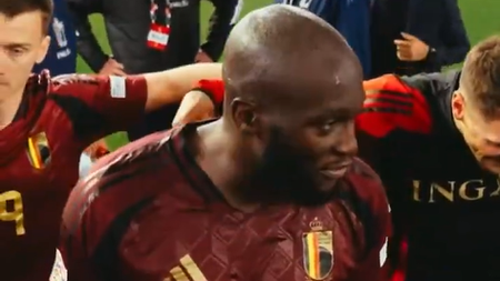 Il discorso da brividi di Lukaku ai suoi compagni di squadra - Fonte Video Account X Belgian Red Devils)
