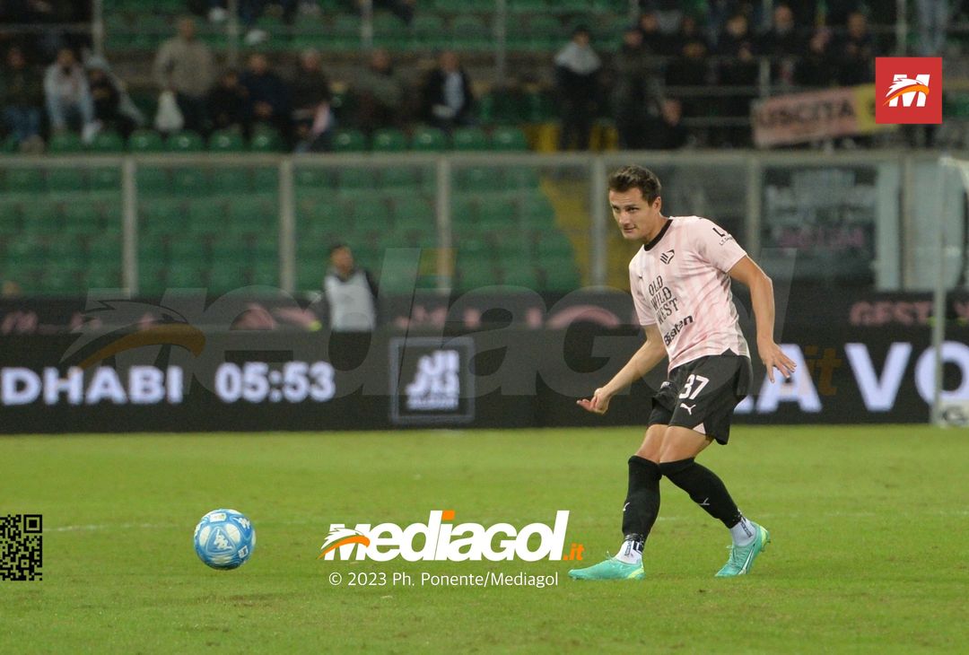 FOTO Palermo-Catanzaro 1-2, 15ª giornata Serie B 2023-2024 (GALLERY) - immagine 101