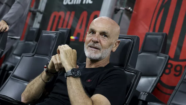 Stefano Pioli AC Milan Milan-Salernitana 3-3 Serie A 2023-2024