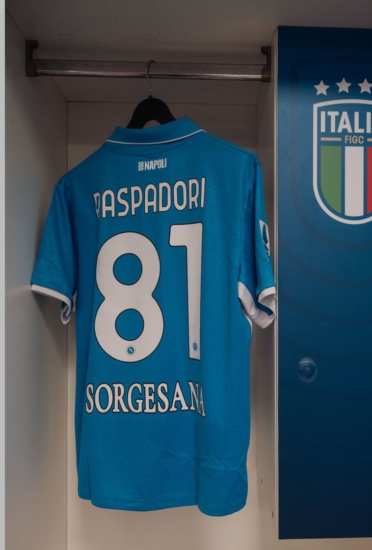 GALLERY Roma-Napoli, “Onore, sacrificio e determinazione”: gli scatti - immagine 5