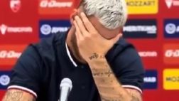 Arnautovic ricorda Mihajlovic: “Sono qui per lui” | VIDEO