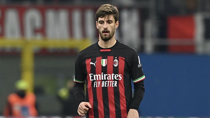 Matteo Gabbia AC Milan Milan-Torino 0-1 Coppa Italia