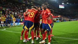 Euro 2024, la Spagna vince 4-1 in rimonta: ai quarti sfida la Germania