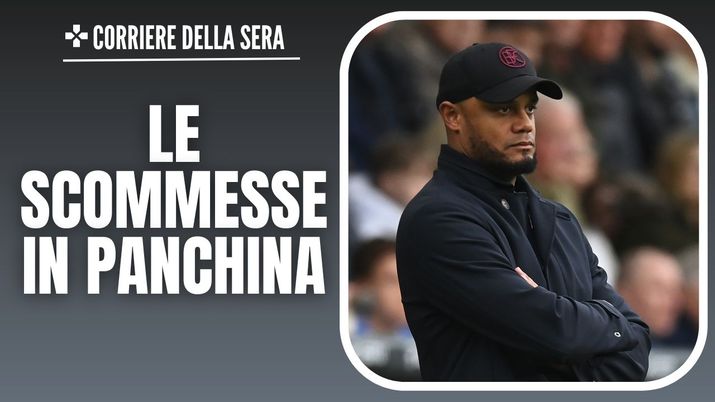 Vincent Kompany, tecnico accostato al Bayern Monaco 29/05/2024 PianetaMilan.it