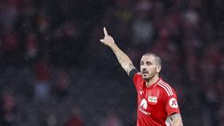 Chapeau Bonucci, donati 10mila euro al portiere dell’Union Berlino con un cancro alle ossa