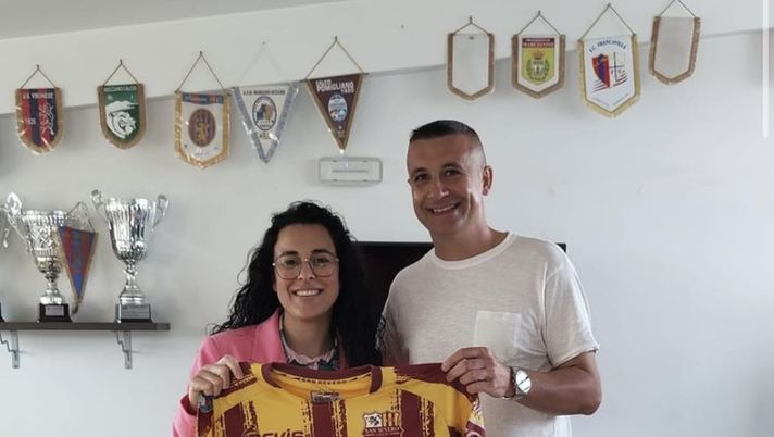 Eccellenza, il San Severo annuncia Belen, il primo Ds donna in Italia! Eccellenza, il San Severo annuncia Belen, il primo Ds donna in Italia! - immagine 1