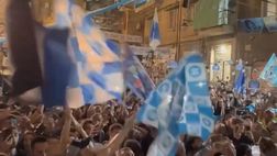 Un anno fa oggi il Napoli raggiungeva dopo trentatré anni l’Olimpo dei Campioni