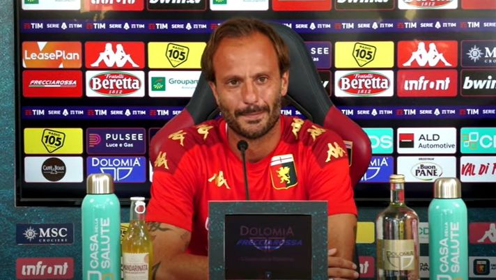 Genoa, i convocati di Gilardino: sei assenti tra cui un nuovo acquisto - immagine 1