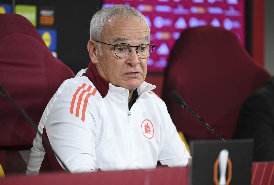 Roma-Eintracht, la conferenza stampa di Ranieri e Hummels – FOTO GALLERY - immagine 5