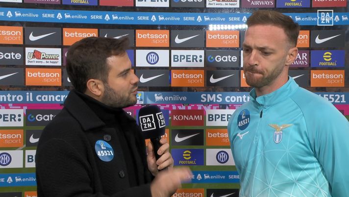 Lazio, Lazzari: “Inter squadra più forte d’Italia, ma vogliamo fare bene” - immagine 1