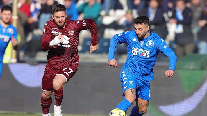 Empoli in campo verso Torino: da valutare le condizioni di Bereszynski e Caputo - immagine 1
