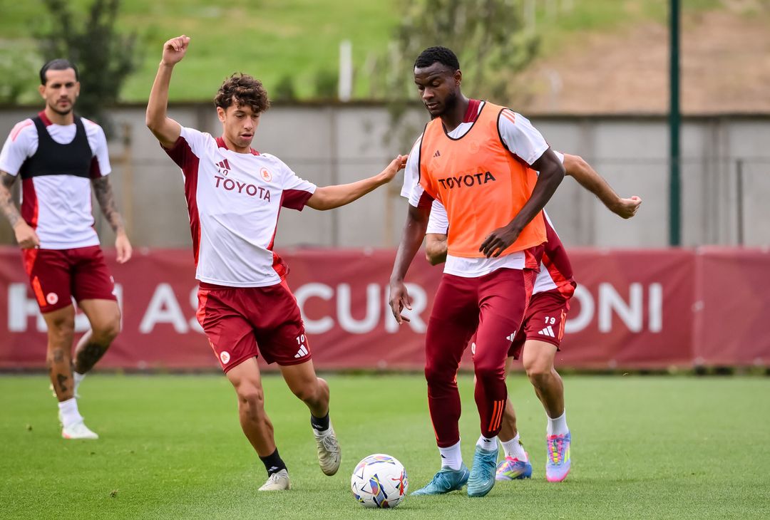 Trigoria, la ripresa degli allenamenti in vista del Milan – FOTO GALLERY - immagine 30