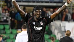 Ex Milan, il 2025 di Abraham: i suoi numeri al Besiktas