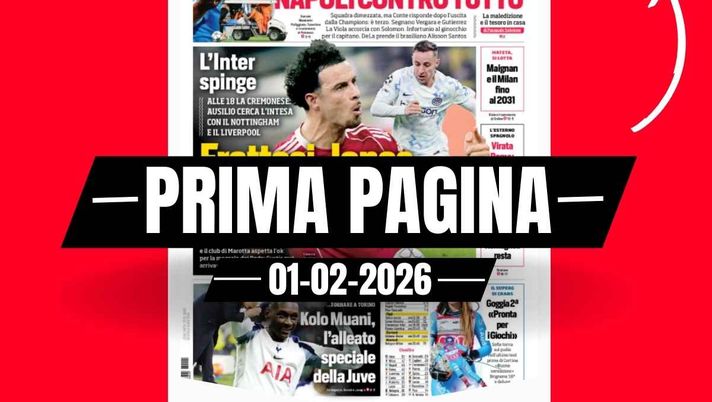 Prima pagina Corriere dello Sport: 'Maignan e il Milan fino al 2031'