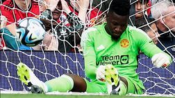 Giornale – United, fa discutere il gol preso da Onana: ha dimostrato che…