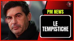 Milan, esonero Fonseca: ecco cosa succederà | PM NEWS