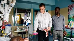 L’edizione 2024/2025 di FantaCharity: Camarda con i bimbi del “Buzzi”