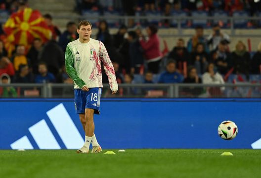 Italia, la Gazzetta dà 8 a Barella: “Partita totale, il migliore con Chiesa. Un leader”- immagine 3