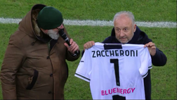 Udinese-Milan, che bella sorpresa alla Bluenergy Arena: si rivede Zaccheroni