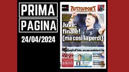 Prima pagina Tuttosport: Inzaghi all’Inter. Non vendete i big