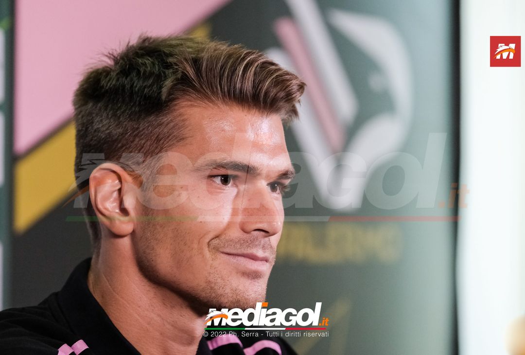 FOTO PALERMO, Jacopo Segre presentato in conferenza stampa (Gallery) - immagine 6