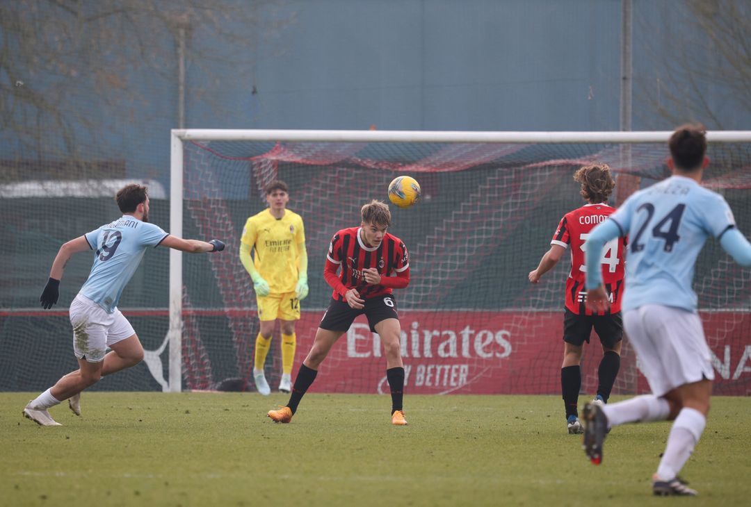 Milan-Lazio Primavera