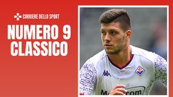 Calciomercato Milan – Attaccante, si scalda la pista Jovic: i motivi
