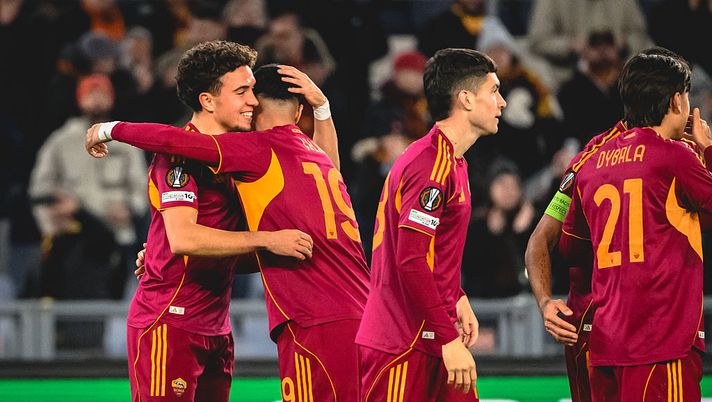 Getty Images Roma, vittoria con il brivido finale: Midtjylland ko 2-1. Gasp sale a quota 9 punti - immagine 1