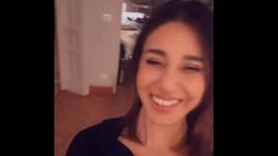 VIDEO / Belen balla sulle note di ‘Ossessione’, la ‘sua’ canzone di Sanremo