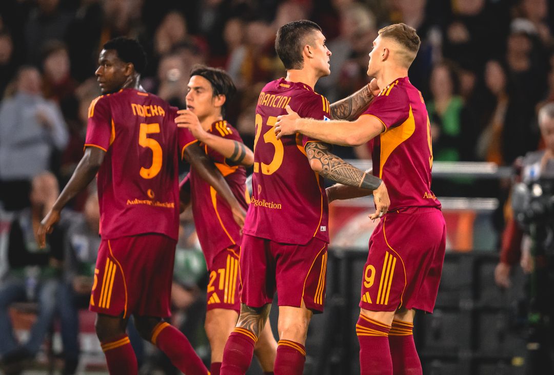 Roma-Parma 2-1 – FOTO GALLERY - immagine 71