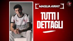 PUMA e AC Milan lanciano la nuova seconda maglia 2025-2026 | FOTO