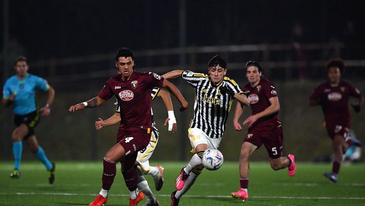 Torino Juventus derby primavera